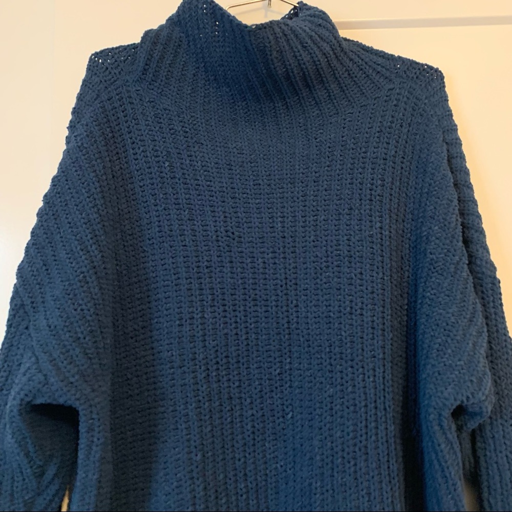 Aerie Tutleneck Oversized Sweater